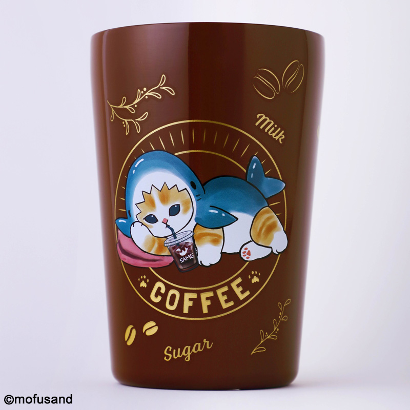 mofusand 真空断熱カフェタンブラーBOOK サメにゃんver.│宝島社の通販