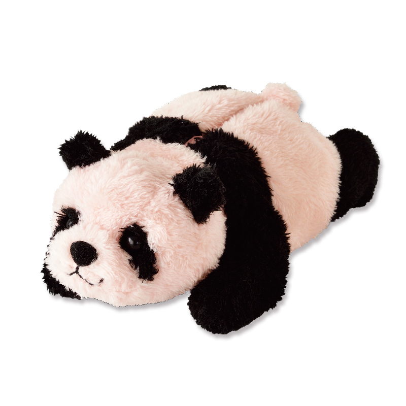 本物みたいなもふもふ シャンシャンぬいぐるみポーチBOOK│宝島社の