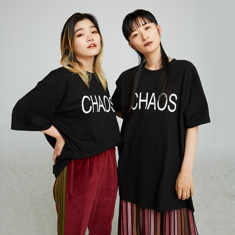 BiSH × smart “CHAOS” Tシャツ サイズM│宝島社の通販 宝島チャンネル