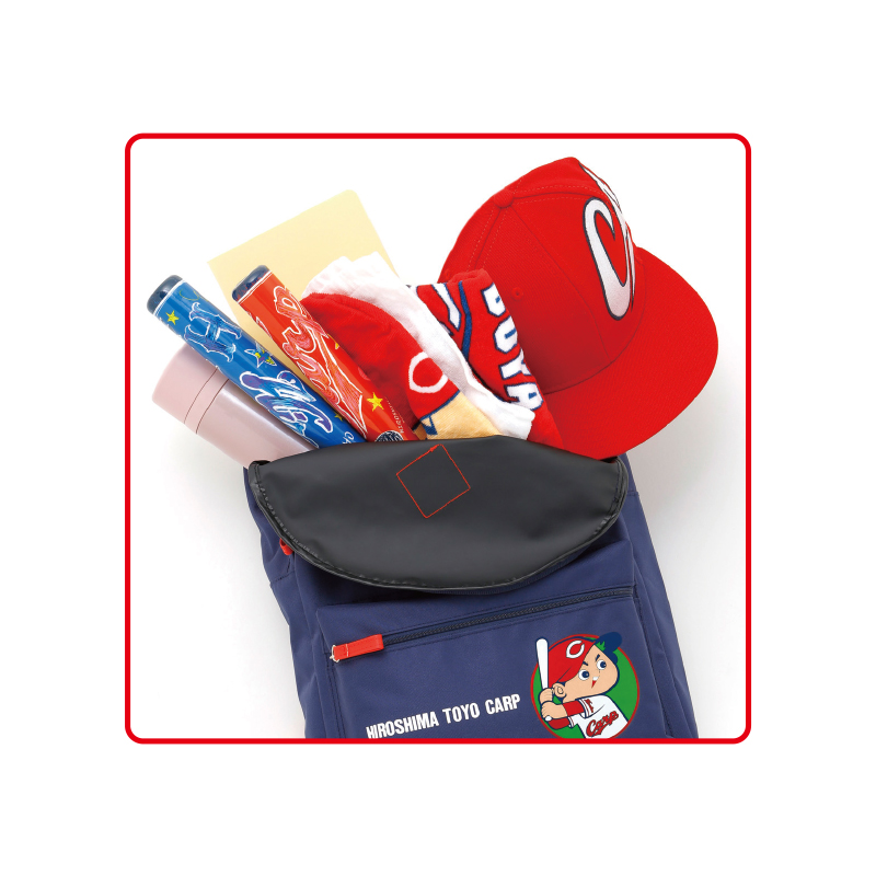 カープ坊やリュックサックBOOK│宝島社の通販 宝島チャンネル