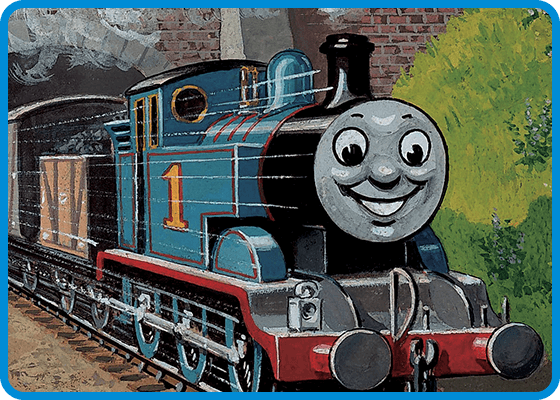 原作出版80周年 きかんしゃトーマス キラキラカードをあつめよう！