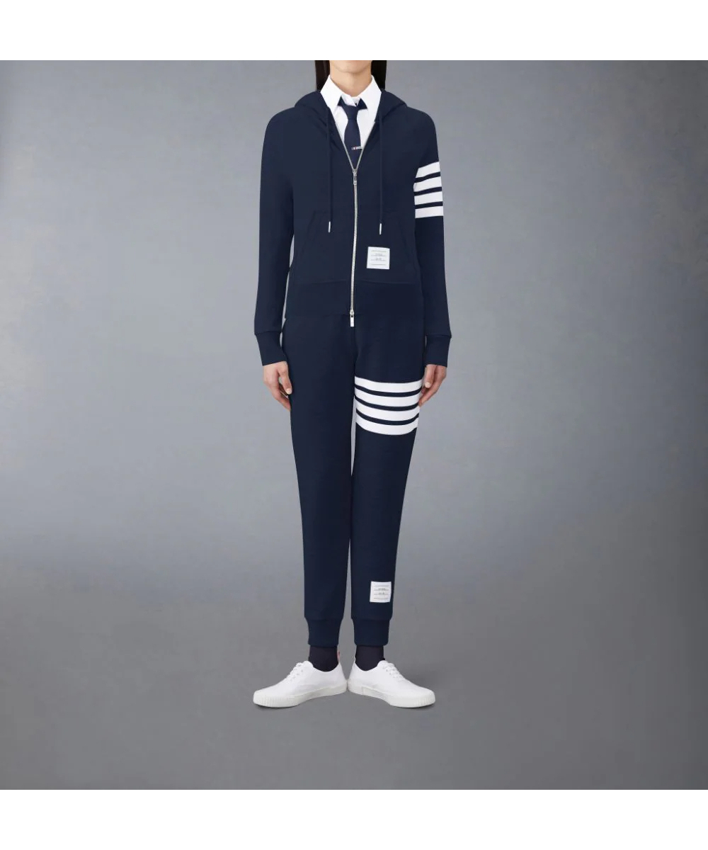 THOM BROWNE/トムブラウン_women通販 | 4BAR クラシックフーディー