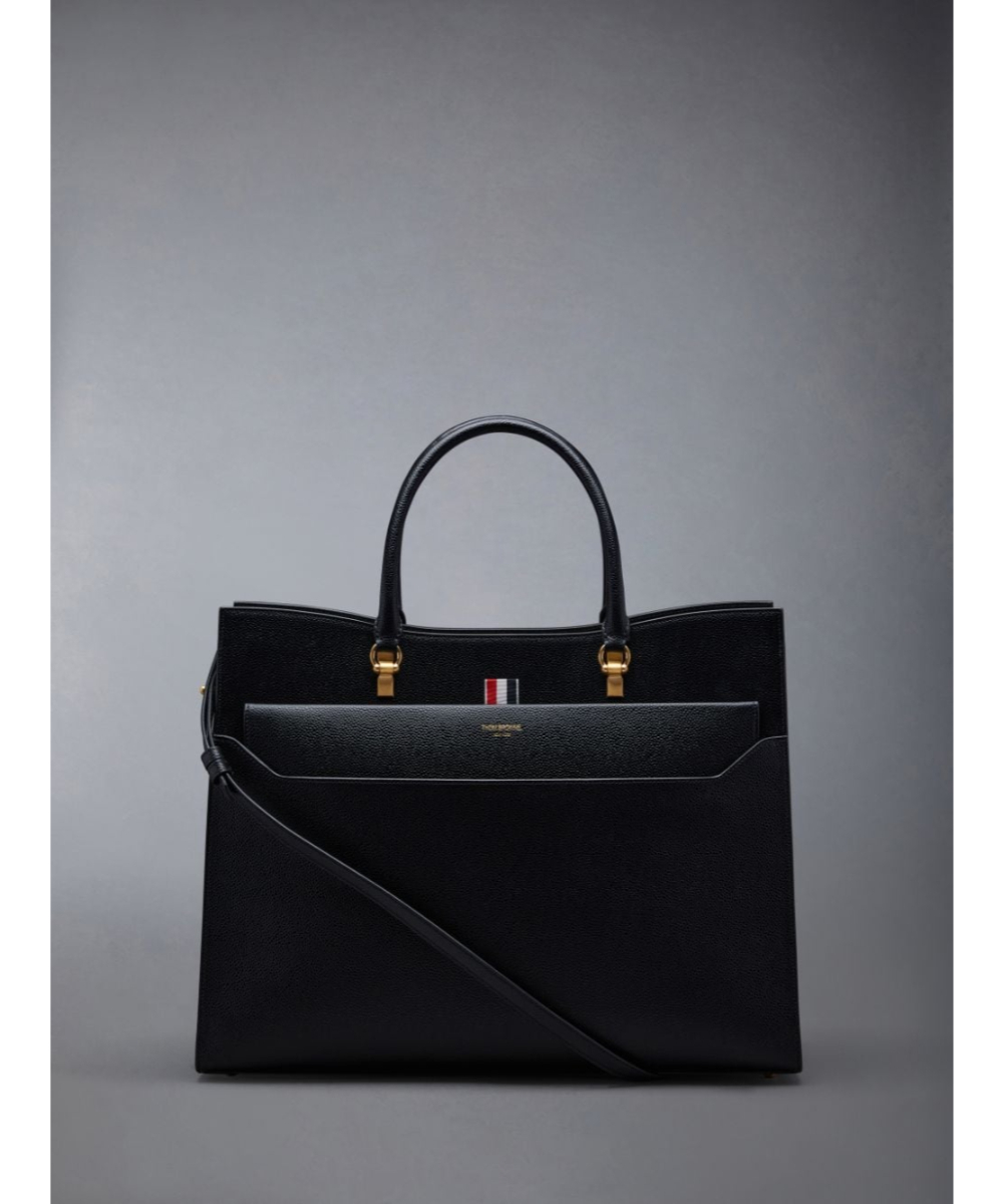 THOM BROWNE/トムブラウン_men通販 | LARGE DUET TOTE【送料無料