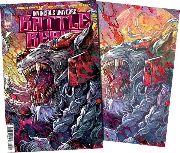 Invincible Universe: Battle Beast #2 Vincenzo Riccardi Exclusive