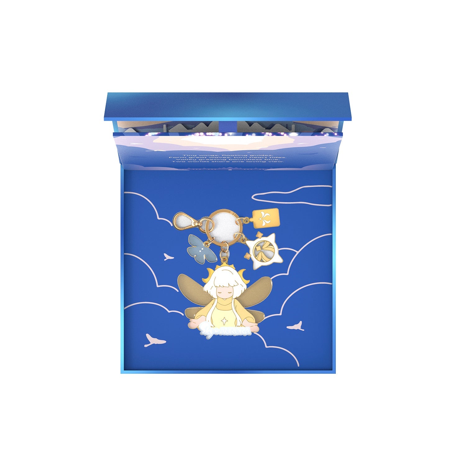 Sky × AURORA キーホルダー – thatskyshop JP