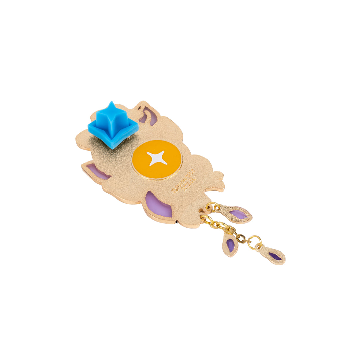 ピンバッジ 花笑むパープルのケープ – thatskyshop JP