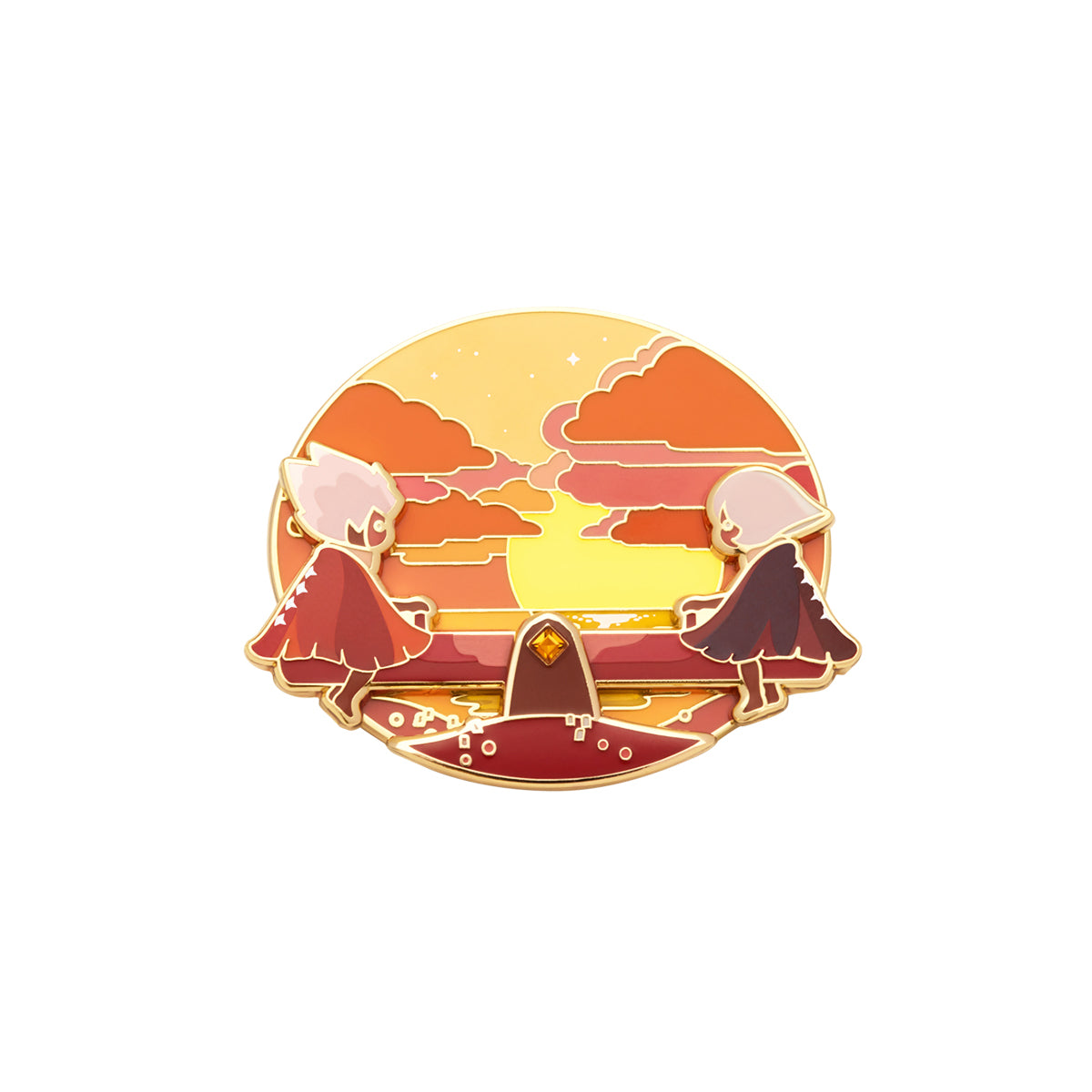 ピンバッジ 愛しみのシーソー – thatskyshop JP