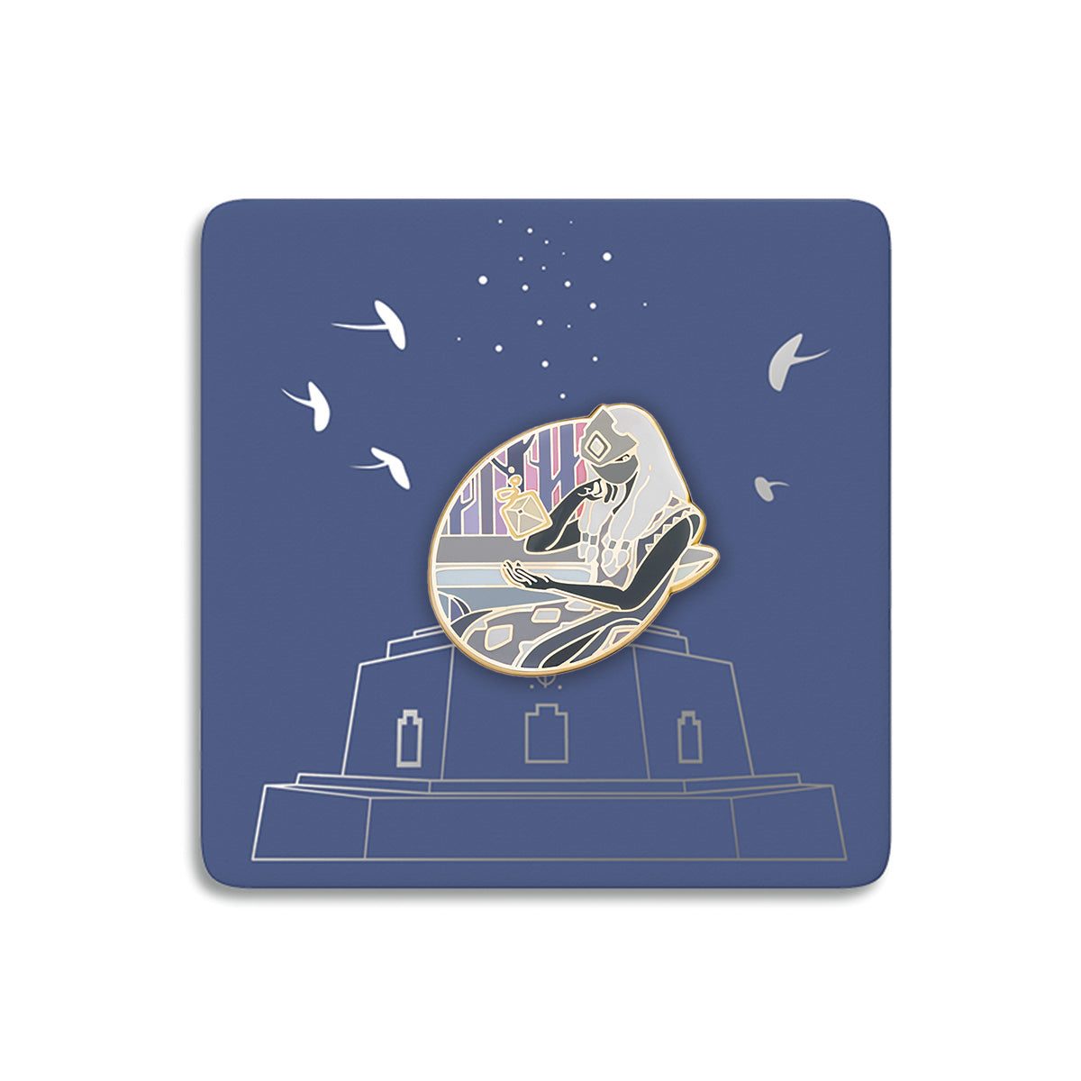 ピンバッジ 雨林の大精霊 – thatskyshop JP