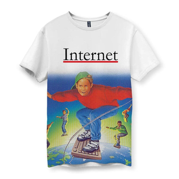 90s Internet Kid T-Shirt - Shirtwascash