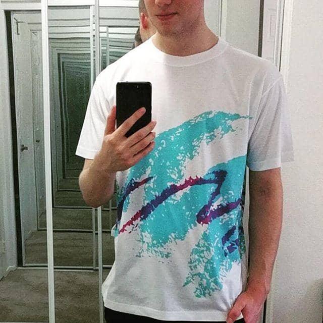 Jazzy 90s T-Shirt - Shirtwascash