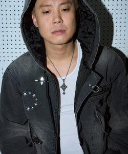 Vintage styles Star logo Duck Hooded Fireman Jacket – That's life