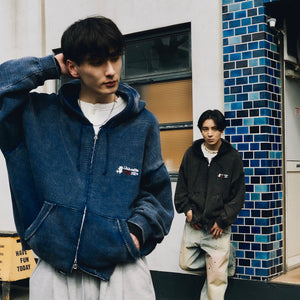 That's life Original logo knit zip hoodie – That's life online store