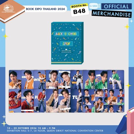 BOOK EXPO 2024 / LYKN コレクティブルカードセット - タイBL・タイGL