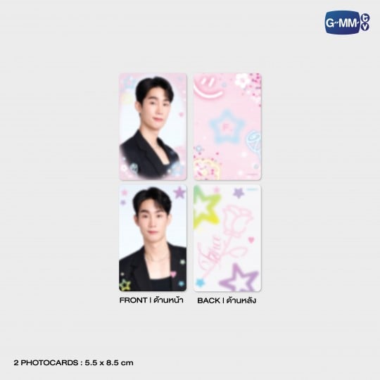 GMMTV / FORCE MINI フォトセット - タイBL・タイGLドラマグッズ通販