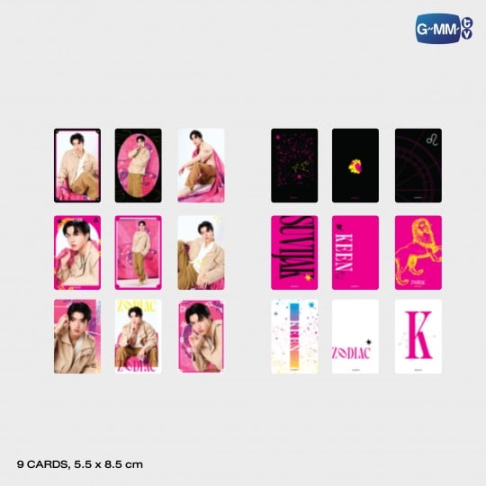 GMMTV / KEEN ZODIAC シリーズ フォトカードセット - タイBL・タイGL