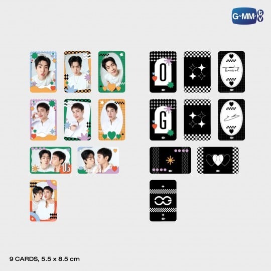 GMMTV / OFFGUN MESMERIZING フォトカードセット - タイBL・タイGL