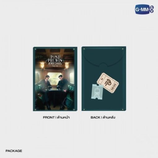 POND PHUWIN RENDEZVOUS FANCON / MINI フォトセット - タイBL・タイGL