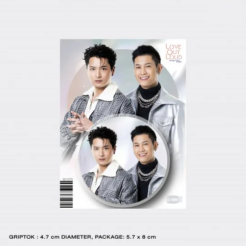 KRISTSINGTO / フレーム付きポストカードセット - タイBL・タイGL