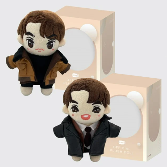 SIDE BY SIDE / BRIGHT WIN ぬいぐるみセット - タイBL・タイGLドラマ