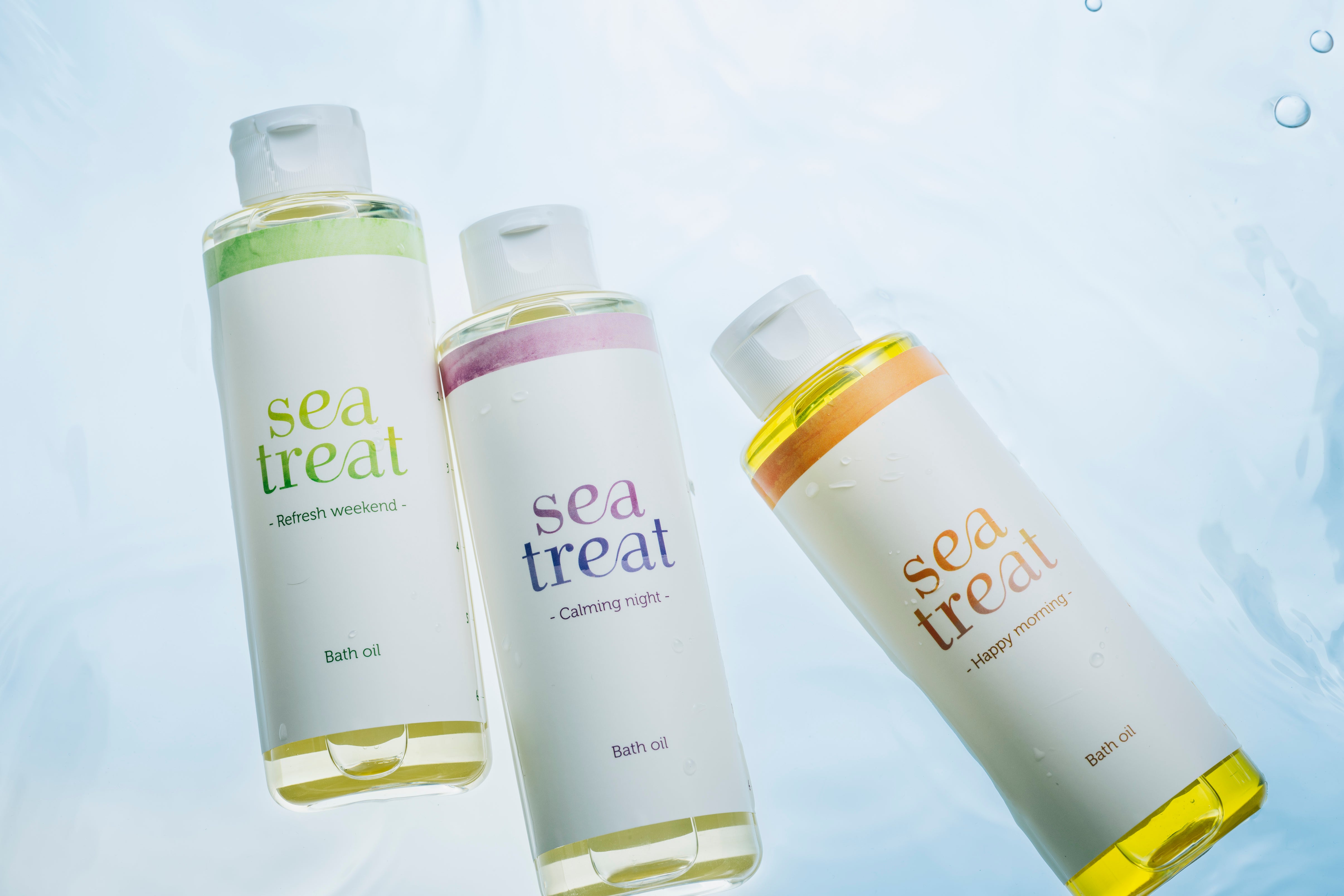 バスオイル（Happy morning ～柑橘系の甘く爽やかな香り～） – thanks