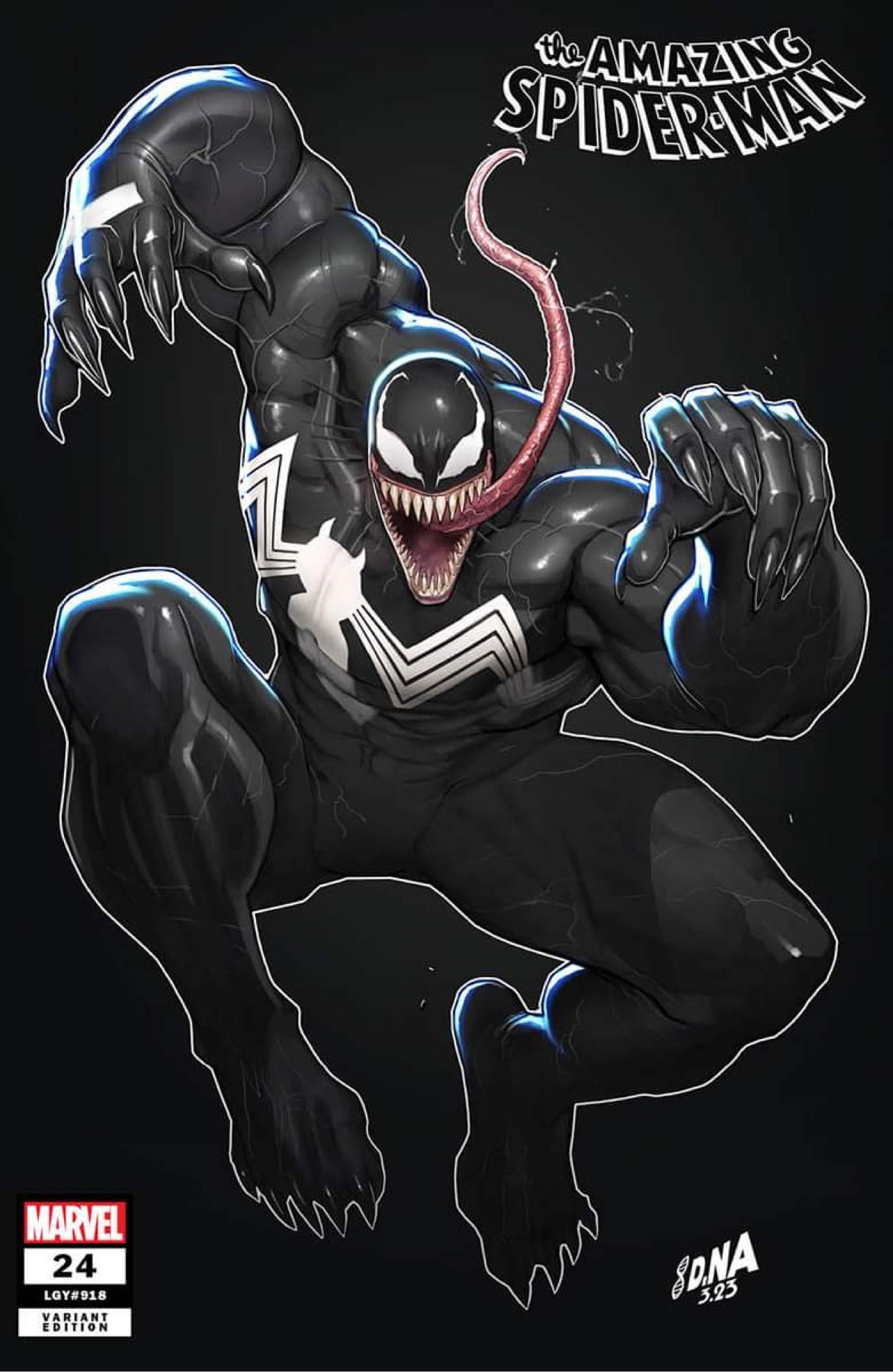 AMAZING SPIDER-MAN #24 DAVID NAKAYAMA 616 Trade Dress Variant