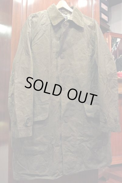 RRLダブルアールエル ワックスドコットン オイルドクロス ステンカラー