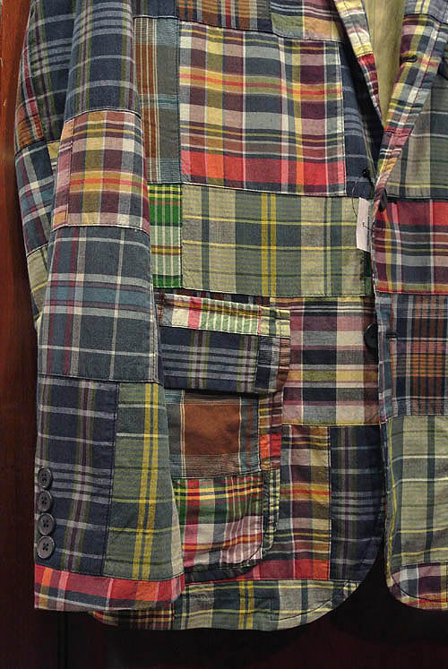 ポロラルフローレン マドラスパッチワーク ジャケット(S) - 7th