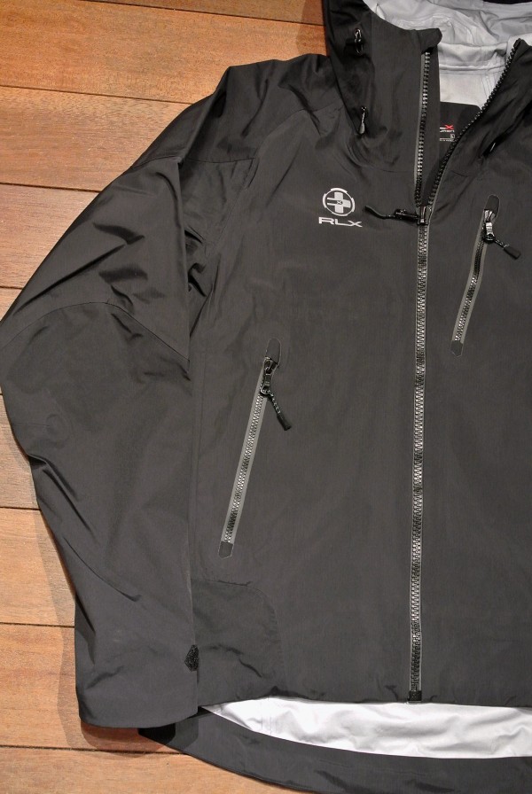 RLX ラルフローレン WATER PROOF HOODED JACKET ハードシェル