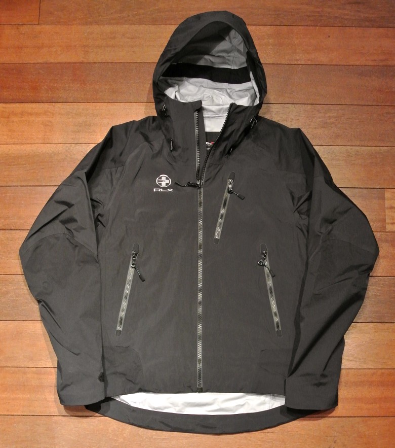 RLX ラルフローレン WATER PROOF HOODED JACKET ハードシェル