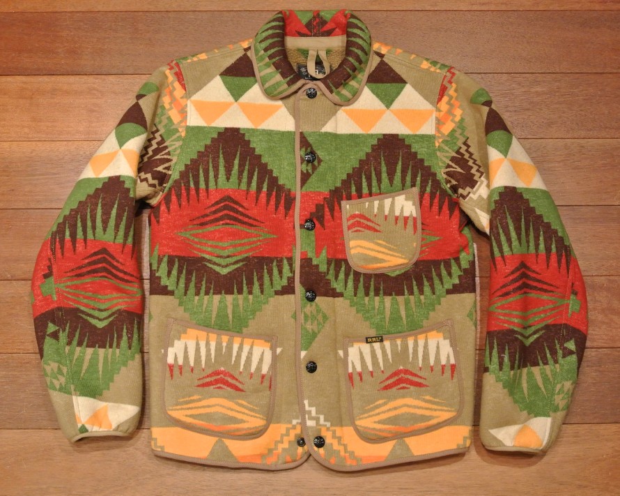 honey-T RRL ネイティブ柄 ジャケット サイズM 新品 RRL ネイティブ柄