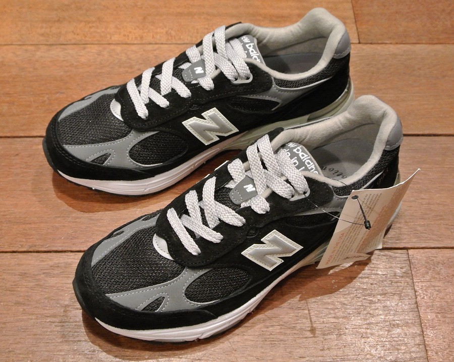 NEW BALANCE 993 Made in USA 【BLACK, W's 7-B (24cm