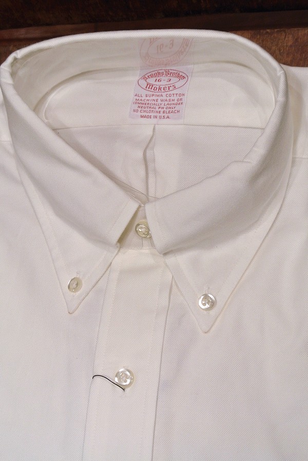 90年代 デッドストック ブルックスブラザーズ オックスフォード B.D