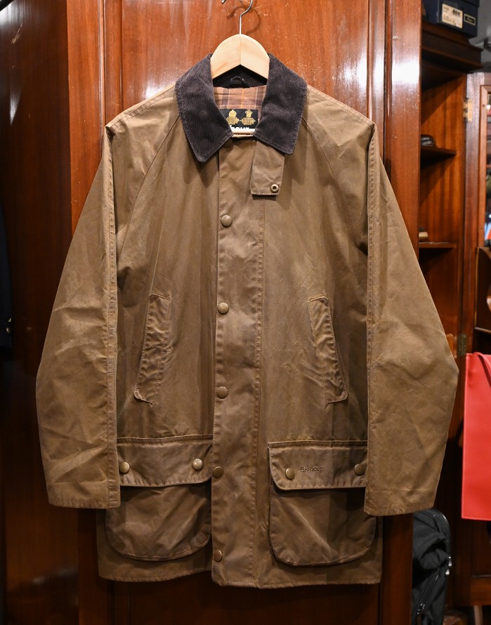 USED) Barbour Beaufort バブアー ビューフォート オイルドジャケット