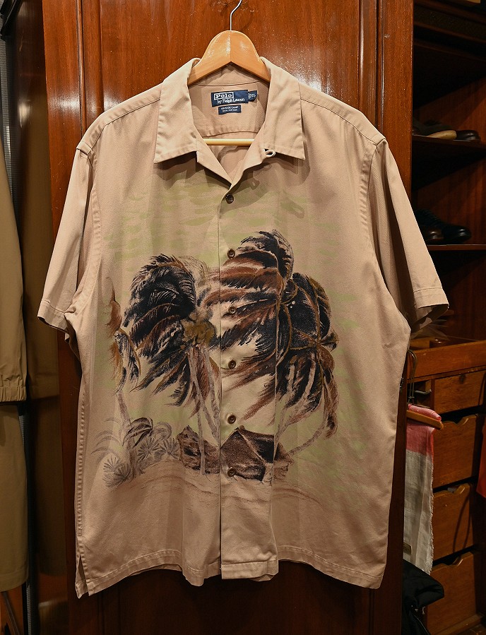 VTG/USED) '90s Polo Ralphlauren ポロラルフローレン コットン