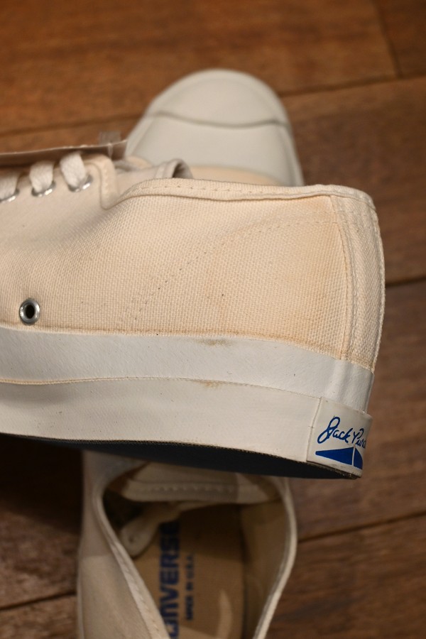 90s 箱入り デッドストック CONVERSE Jack Purcell コンバース