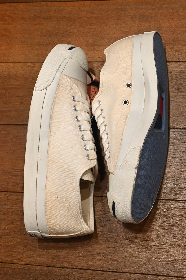 90s 箱入り デッドストック CONVERSE Jack Purcell コンバース