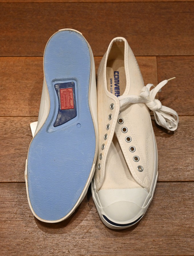 90s 箱入り デッドストック CONVERSE Jack Purcell コンバース