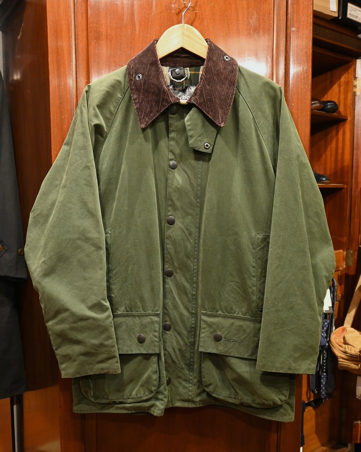 USED) Barbour CLASSIC MOORLAND バブアー クラシック ムーアランド