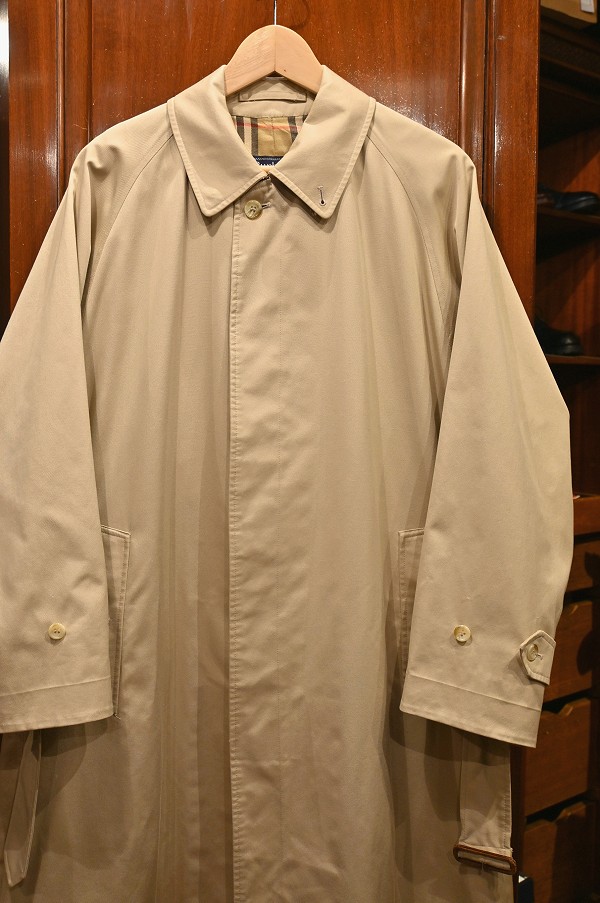 VTG/USED Burberrys バーバリー ベルテッド バルマカーンコート 