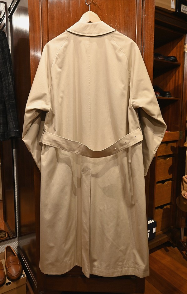 VTG/USED Burberrys バーバリー ベルテッド バルマカーンコート 