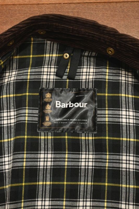 USED) BARBOUR SOLWAY ZIPPER バブアー ソルウェイジッパー ワックスド