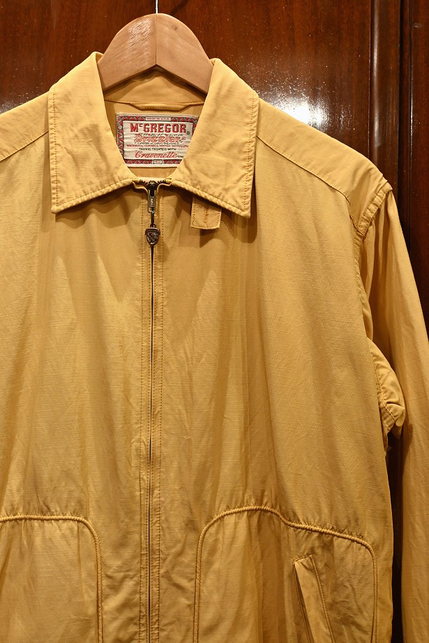 60s VTG/USED Mcgregor Drizzler マクレガー ドリズラージャケット