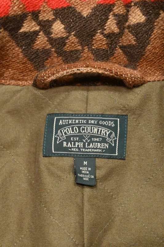 EXCELLENT USED) POLO COUNTRY ポロカントリー ネイティブラグ