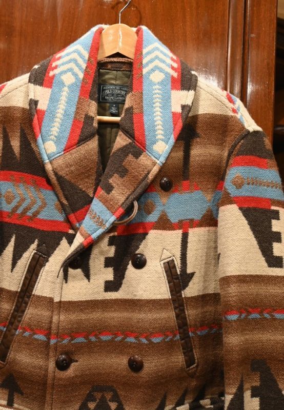 EXCELLENT USED) POLO COUNTRY ポロカントリー ネイティブラグ