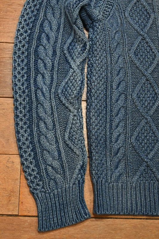 USED) POLO RALPHLAUREN ポロラルフローレン インディゴ染め コットン