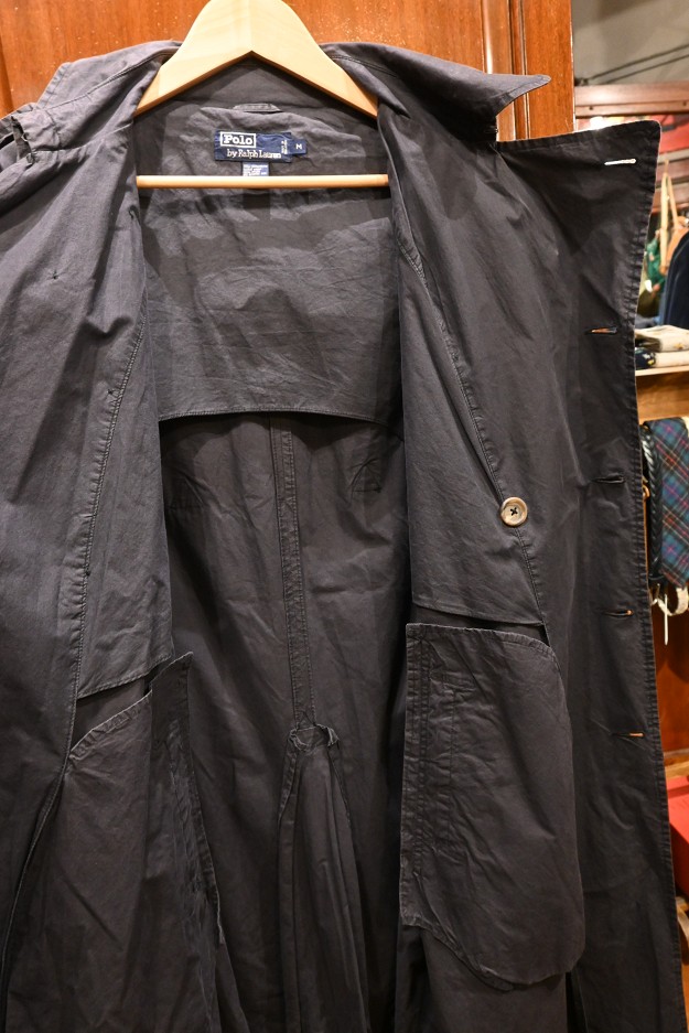 90s VTG/USED POLO RALPHLAUREN ポロラルフローレン コットンポプリン