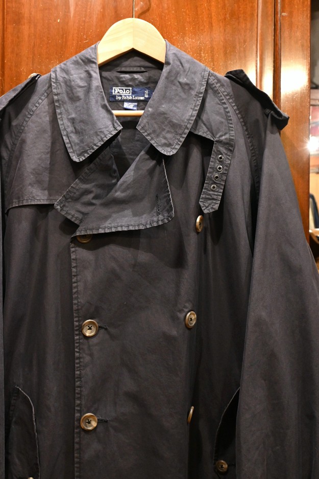 90s VTG/USED POLO RALPHLAUREN ポロラルフローレン コットンポプリン