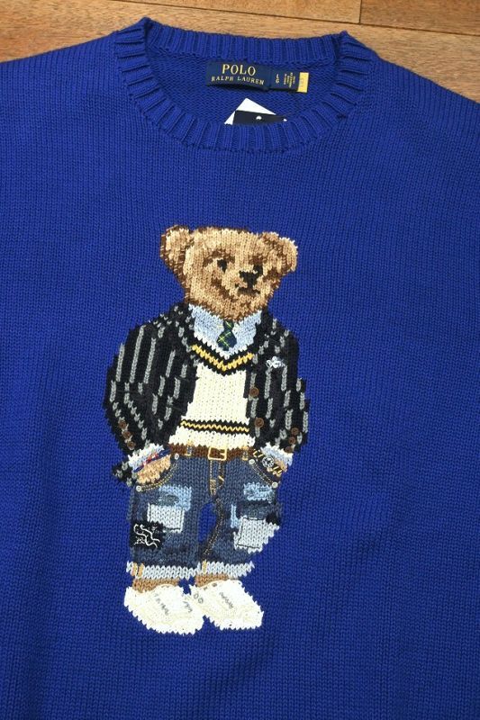 タグ付き未着用品 POLO RALPHLAUREN ポロラルフローレン ポロベアー