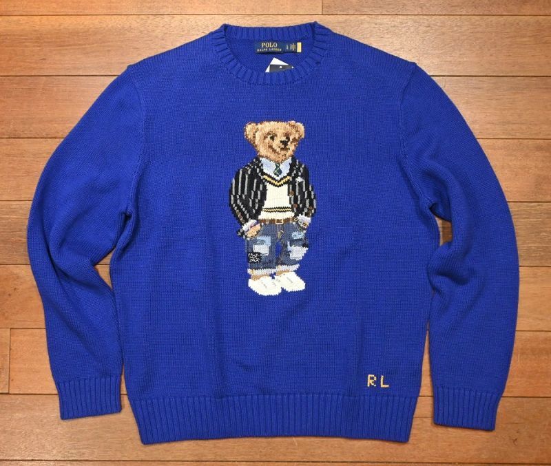 タグ付き未着用品 POLO RALPHLAUREN ポロラルフローレン ポロベアー