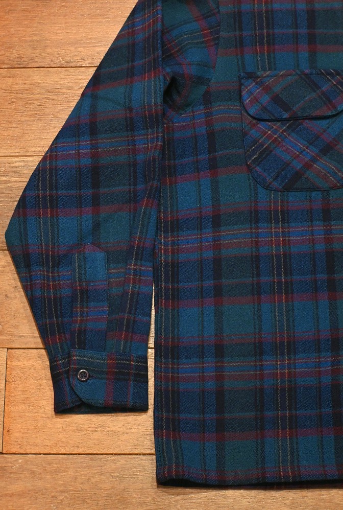 70s PENDLETON BOARD SHIRTS ペンドルトン ボードシャツ(XL)美品